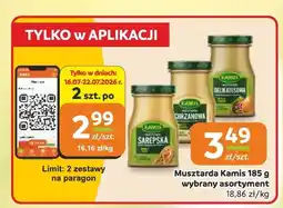 Gama Musztarda Kamis oferta