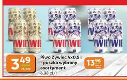 Gama Piwo Żywiec 4-pak oferta