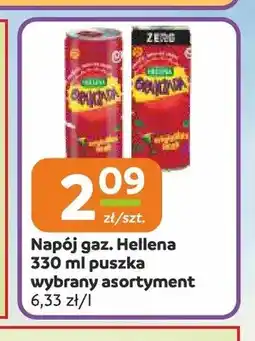 Gama Napój gazowany Oranżada Hellena czerwona oferta