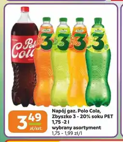 Gama Napój gazowany Polo Cola Zbyszko oferta