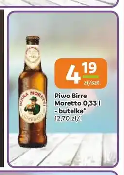 Gama Piwo Birra Moretti oferta