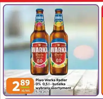 Gama Piwo bezalkoholowe Warka Radler oferta