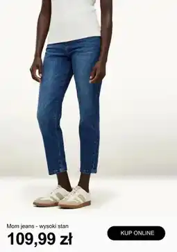C&A Spodnie Mom jeans - wysoki stan oferta