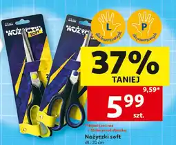 Auchan Nożyczki soft 21 cm Erema oferta