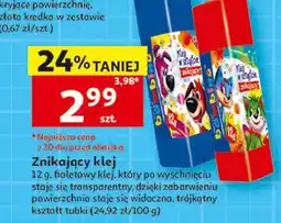 Auchan Klej w sztyfcie znikający Moje Bambino oferta