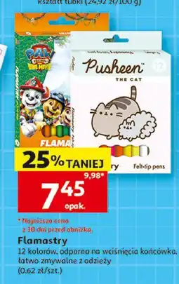 Auchan Flamastry psi patrol St. Majewski oferta