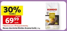 Auchan Kawa Kimbo Aroma Gold 100% Arabica oferta