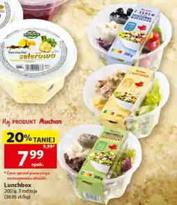 Auchan Lunchbox z kurczakiem Auchan oferta