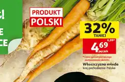 Auchan Włoszczyzna młoda polska oferta