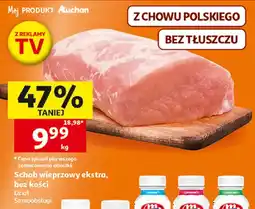 Auchan Schab wieprzowy bez kości Auchan oferta