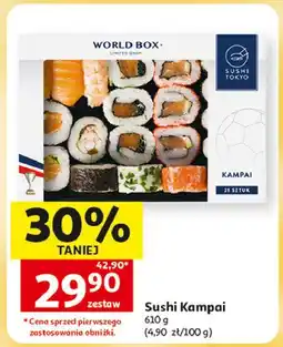 Auchan Sushi kampai Tokyo oferta