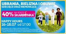 Auchan Ubrania bielizna i obuwie dziecięce oraz niemowlęce oferta