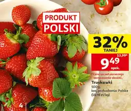 Auchan Truskawki polska oferta