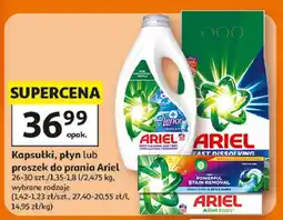 Auchan Płyn do prania lenor Ariel oferta