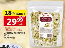 Auchan Orzechy nerkowca Helio oferta