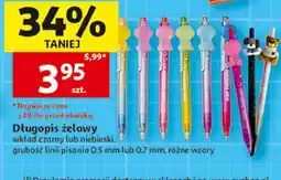 Auchan Długopis żelowy 0.7 mm oferta