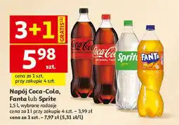 Auchan Napój Sprite oferta