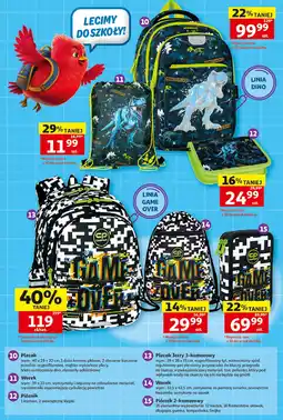 Auchan Piórnik 2-komory game*over Coolpack oferta
