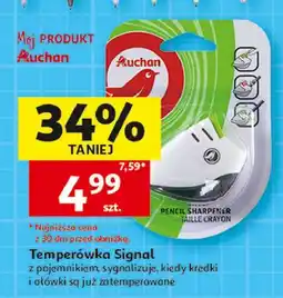Auchan Temperówka Auchan oferta