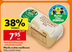 Auchan Masło osełkowe extra Auchan Pewni Dobrego oferta