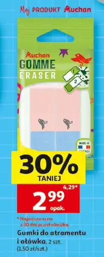 Auchan Gumka do ścierania Auchan oferta