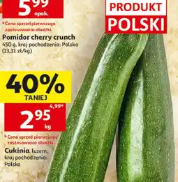 Auchan Cukinia polska oferta