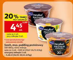 Auchan Pudding proteinowy czekoladowy Valio oferta