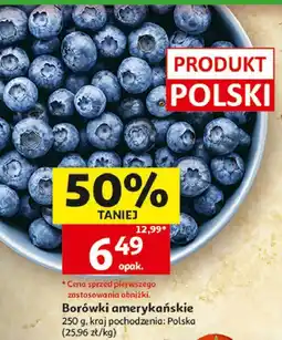 Auchan Borówki polskie oferta