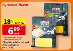 Auchan Ser cheddar white Auchan oferta
