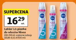 Auchan Pianka do włosów Nivea Diamond Volume Care oferta