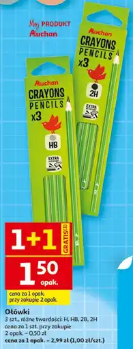 Auchan Ołówek hb Auchan oferta