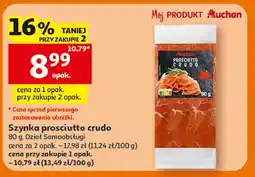 Auchan Prosciutto crudo Auchan oferta