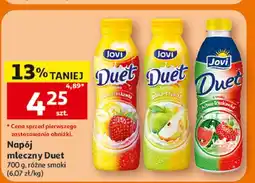 Auchan Jogurt arbuz-truskawka Jovi Duet oferta