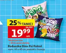 Auchan Poduszka psi patrol 40 x cm oferta