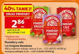 Auchan Pomidory całe Dawtona oferta