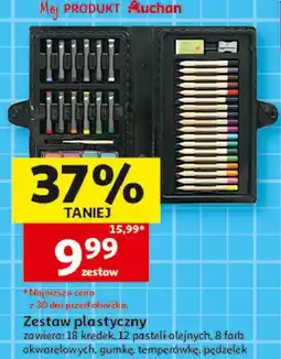 Auchan Zestaw plastyczny Auchan oferta