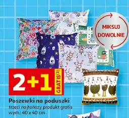 Auchan Poszewka oferta
