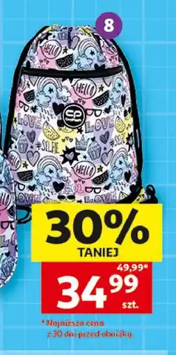 Auchan Plecak 32.5 x 42.5 cm Coolpack oferta