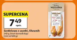 Auchan Serdelowa z szynki Stara Wędzarnia oferta