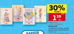 Auchan Zeszyt a5/16 k kratka Herlitz oferta