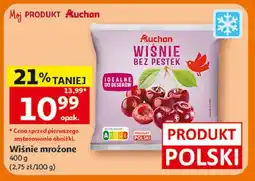 Auchan Wiśnie bez pestek Auchan oferta