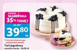 Auchan Tort jagodowy oferta