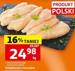 Auchan Polędwiczki z kurczaka oferta