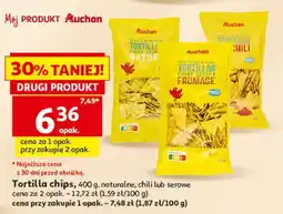 Auchan Naczosy chilli Auchan oferta
