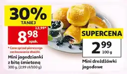 Auchan Jagodzianki mini oferta