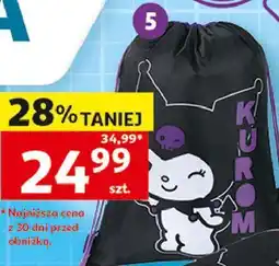 Auchan Worek szkolny kuromi oferta