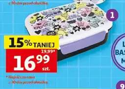 Auchan Śniadaniówka base plus mood oferta
