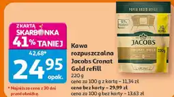 Auchan Kawa Jacobs Cronat Gold oferta