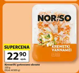 Auchan Krewetki vannamei Norso oferta