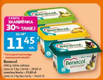 Auchan Margaryna Benecol O Smaku Masła oferta